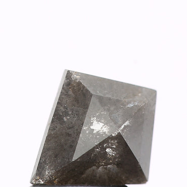 Salt and Pepper Diamond ! Fancy Gray Color Kite Diamond for Engagement Ring ! Natural Loose Diamond ! 1.16 Carat Gorgeous Diamond For Her