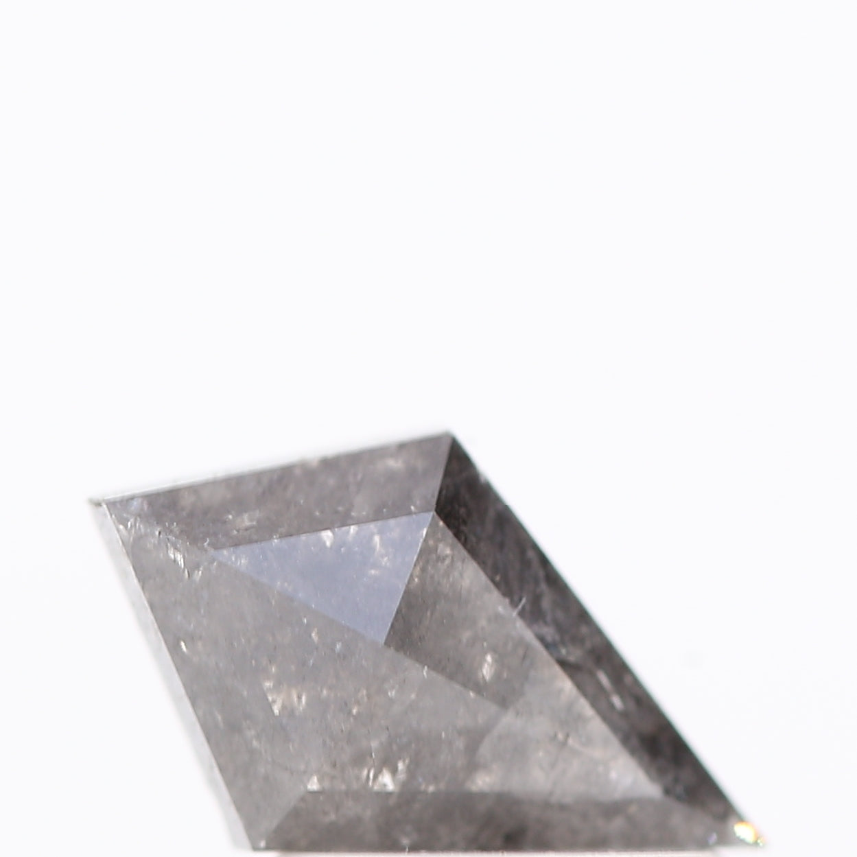 Salt and Pepper Diamond ! Fancy Gray Color Kite Diamond for Engagement Ring ! Natural Loose Diamond ! 0.78 Carat Gorgeous Diamond For Her