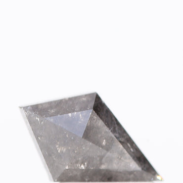 Salt and Pepper Diamond ! Fancy Gray Color Kite Diamond for Engagement Ring ! Natural Loose Diamond ! 0.78 Carat Gorgeous Diamond For Her
