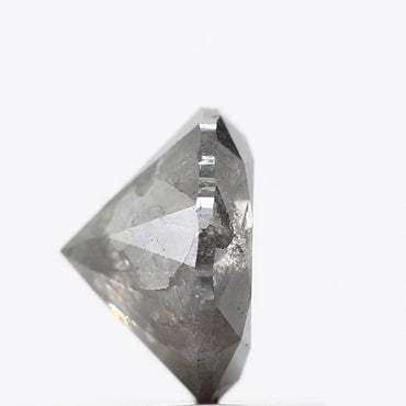 1.22 Carat Fancy Gray Round Shape Brilliant Cut Natural Loose Diamond