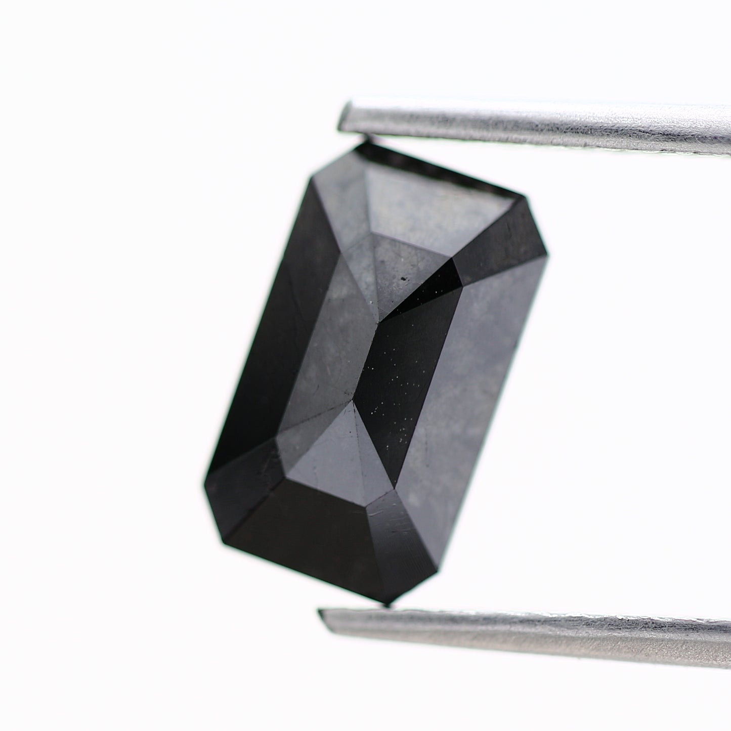 Emerald Fancy Black Natural Loose Diamond For Ring Design ENGAGEMENT wedding art deco jewelry vintage London Paris France switzerland