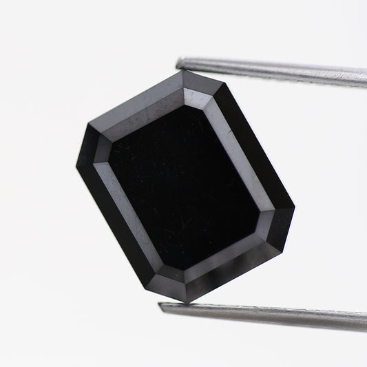 EMERALD GEMSTONE loose diamond AAA Quality black diamond fancy black loose diamond