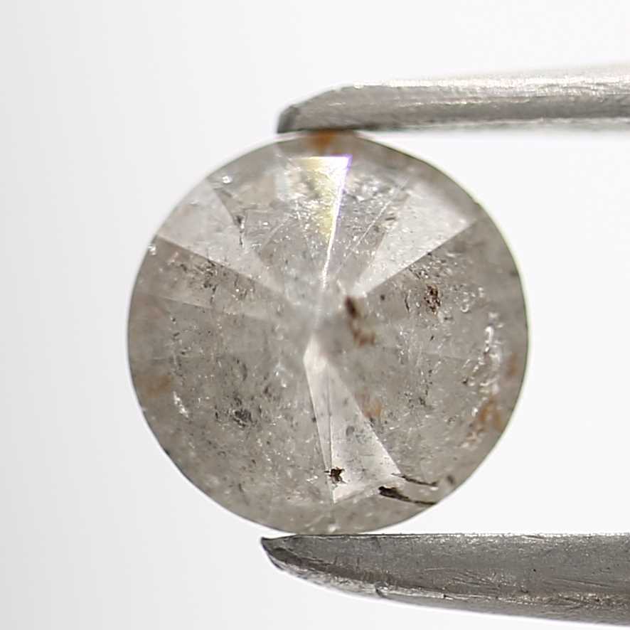 0.66 Carat Fancy Gay Round Brilliant Cut Natural Loose Diamond