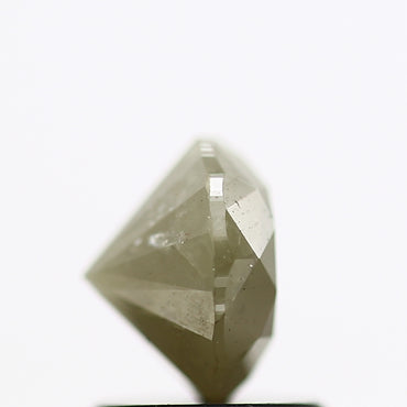 1.26 Carat Fancy Gray Round Shape Brilliant Cut Natural Loose Diamond