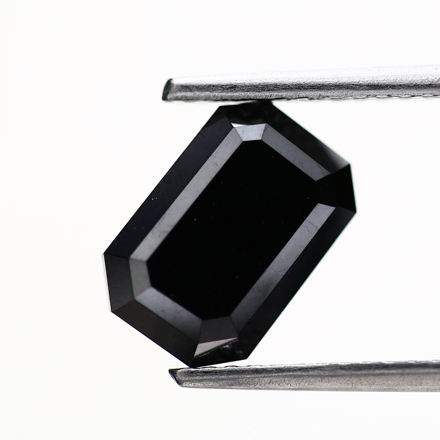 Emerald Fancy Black Natural Loose Diamond For Ring Engagement Wedding ARTDECO VINTAGE