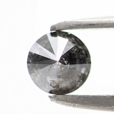 0.27 Carat Fancy Gray Round Shape Brilliant Cut Natural Loose Diamond