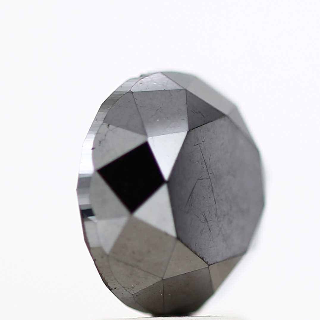 2.67 Carat Fancy Round Shape Brilliant Cut Natural Loose Diamond