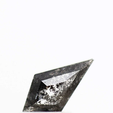 Salt and Pepper Diamond ! Fancy Gray Color Kite Diamond for Engagement Ring ! Natural Loose Diamond ! 0.45 Carat Gorgeous Diamond For Her