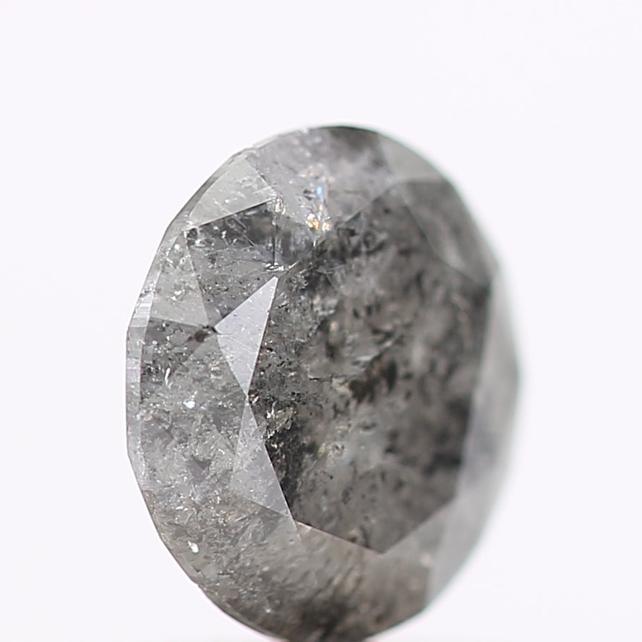 1.18 Carat Fancy Gray Round Shape Brilliant Cut Natural Loose Diamond