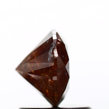 1.00 Carat Fancy Red Round Shape Brilliant Cut Natural Loose Diamond