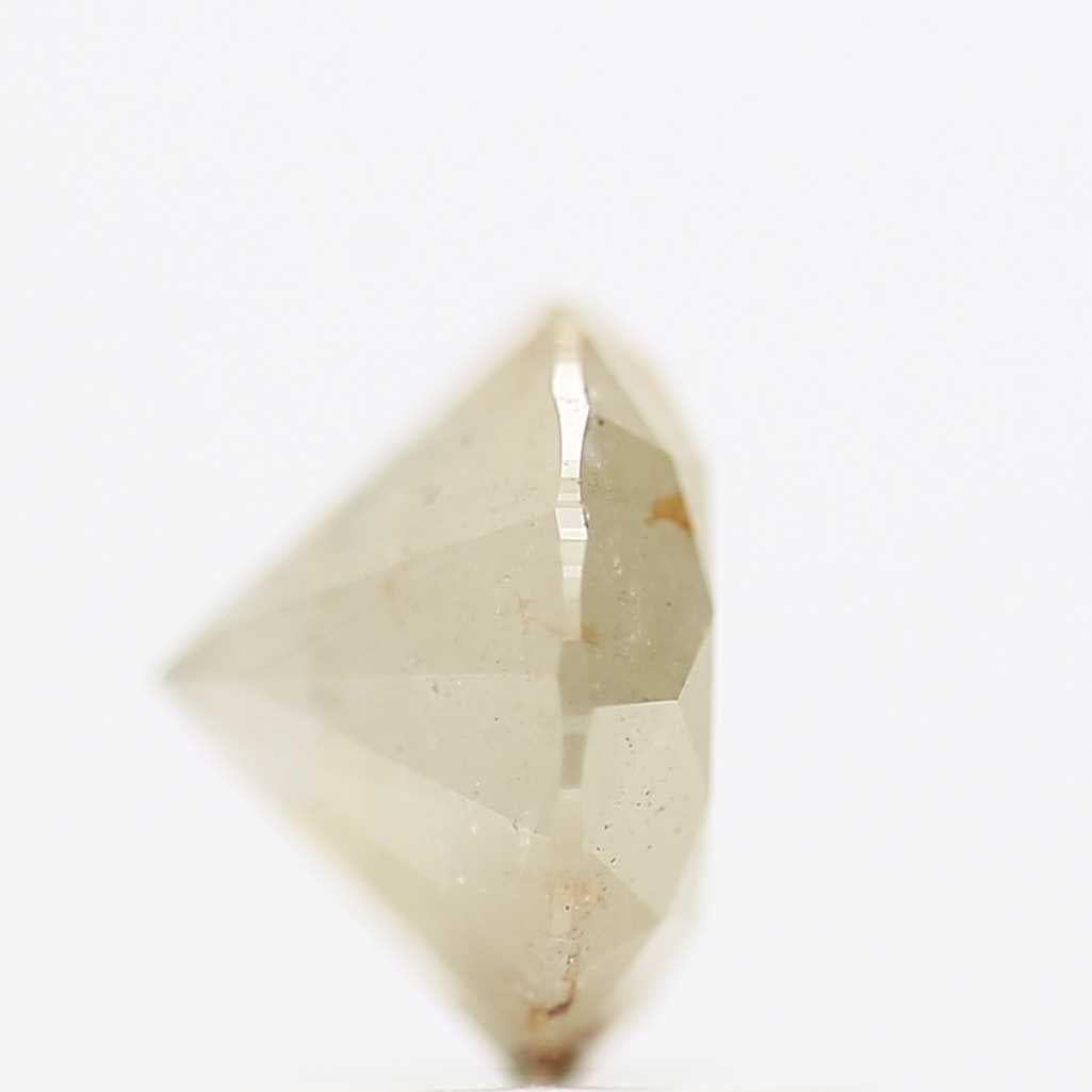 1.48 Carat Fancy Gray Round Shape Brilliant Cut Natural Loose Diamond
