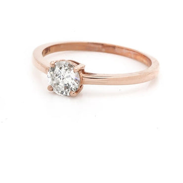 Salt And Pepper Diamond Ring ! Round Salt And Pepper Diamond 14K Solid Gold Ring Set Engagement Wedding Gift Ring ! Anniversary Ring