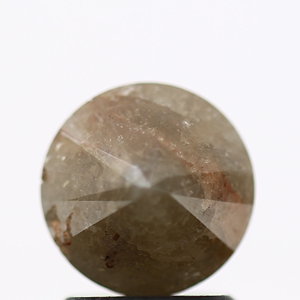 1.32 Carat Brown Rustic Round Brilliant Cut Natural Loose Diamond
