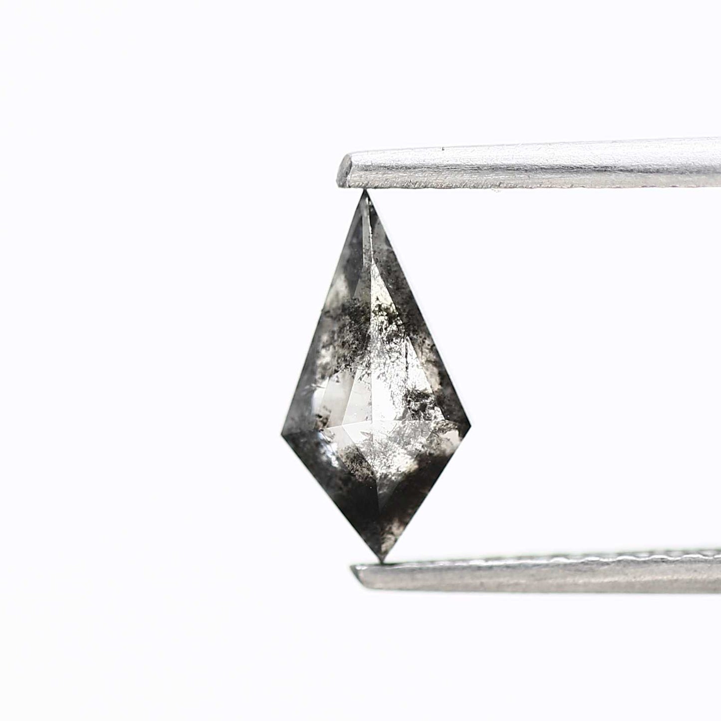 Salt and Pepper Diamond ! Fancy Gray Color Kite Diamond for Engagement Ring ! Natural Loose Diamond ! 0.50 Carat Unique Rare Diamond For Her