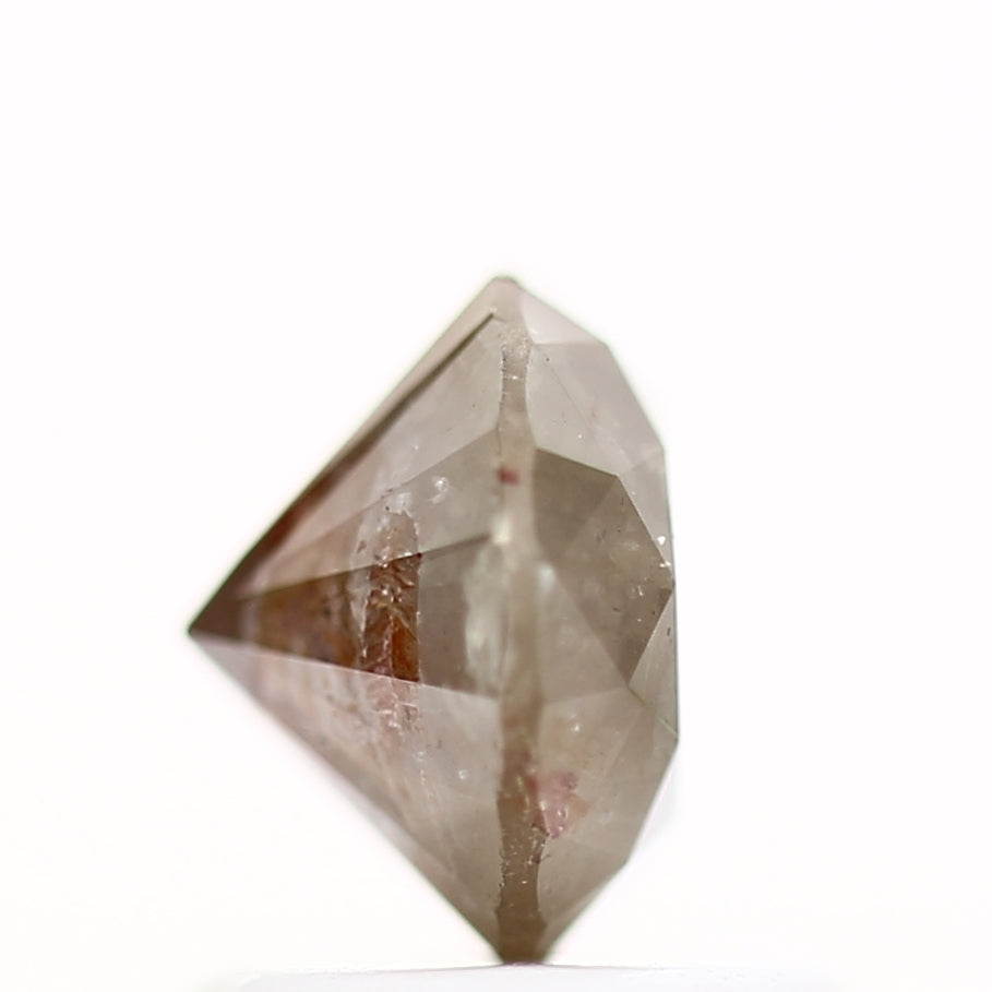1.08 Carat Fancy Round Shape Brilliant Cut Natural Loose Diamond