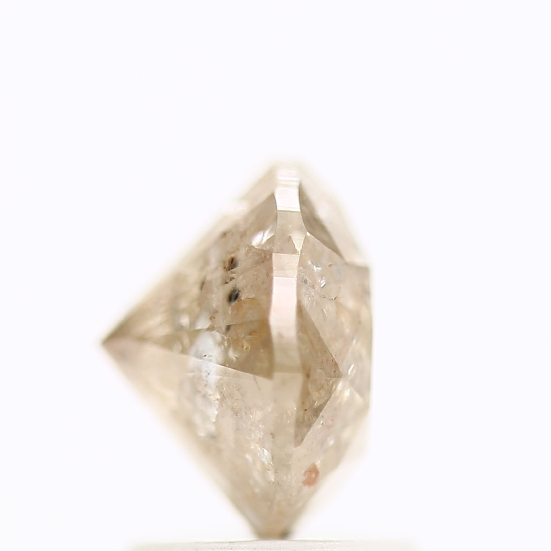 1.99 Carat Fancy Brown Round Shape Brilliant Cut Natural Loose Diamond