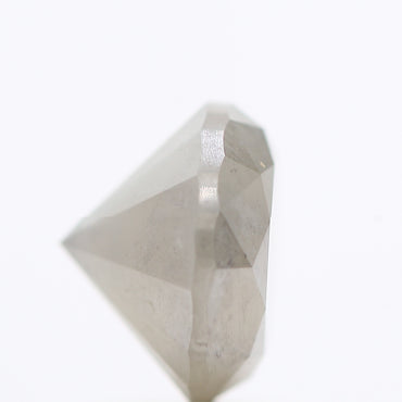 1.70 Carat Fancy Gray Round Shape Brilliant Cut Natural Loose Diamond