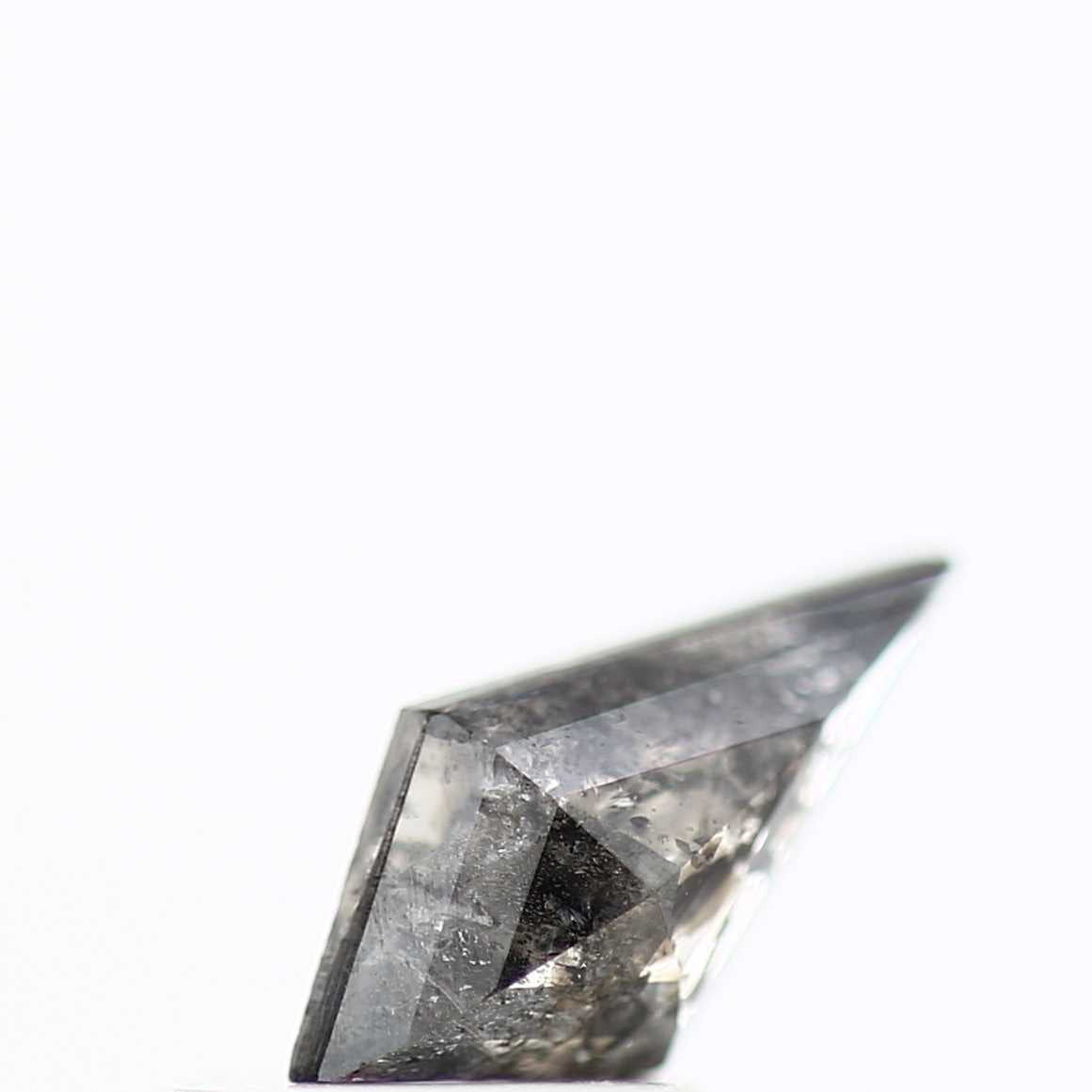 Salt and Pepper Kite Diamond ! Fancy Gray Color Diamond for Engagement Ring ! Natural Loose Diamond ! 0.55 Ct Gorgeous Diamond For Her