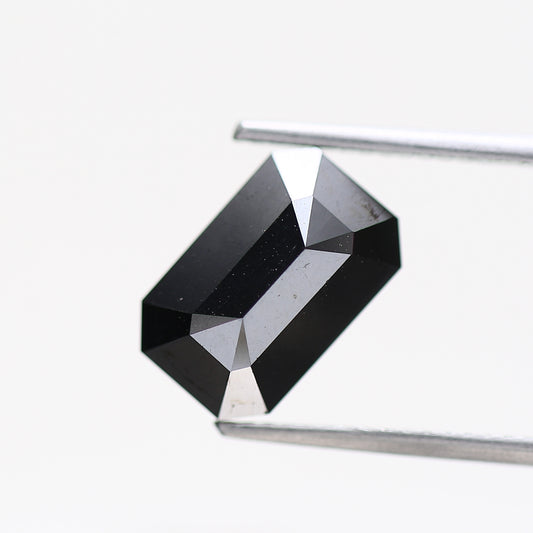 Emerald Fancy Black Natural Loose Diamond For Jewelry Design GEMS AND JEWELRY PARIS USA CANADA