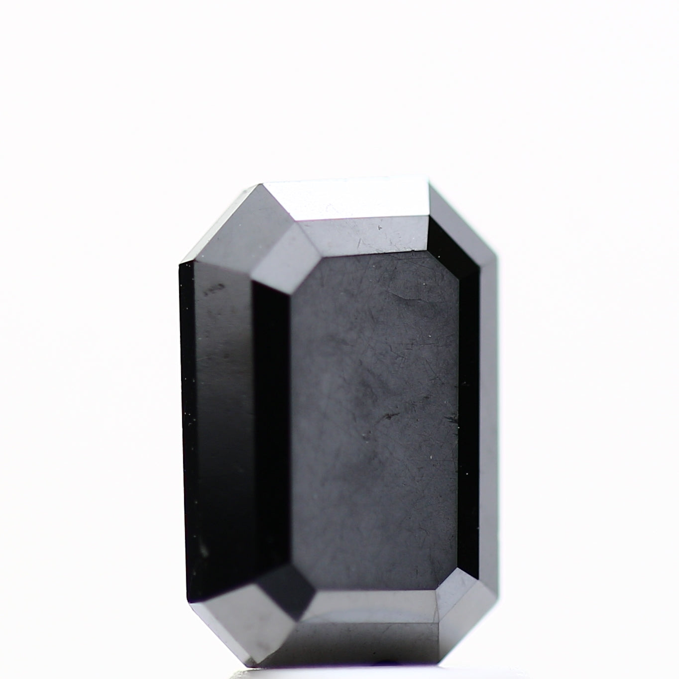 Emerald Fancy Black Natural Loose Diamond For Ring Engagement Wedding ARTDECO VINTAGE