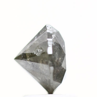 2.02 Carat Gray Round Shape Brilliant Cut Natural Loose Diamond