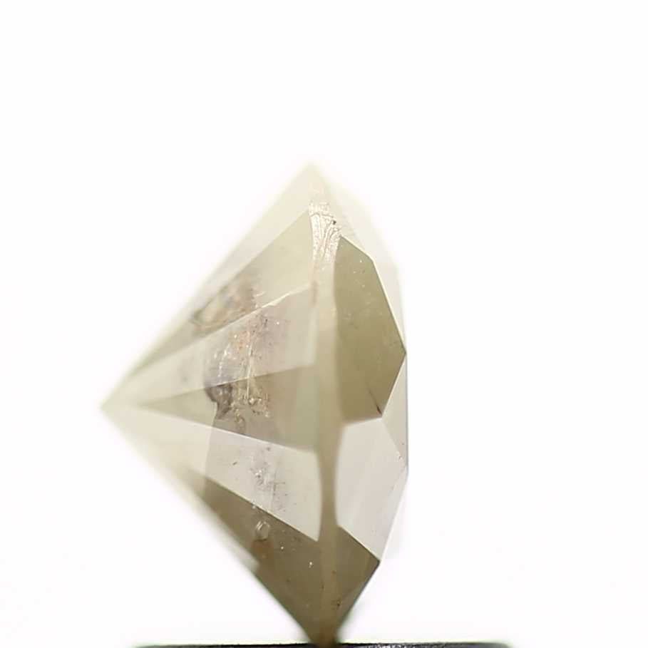 1.40 Carat Yellow Ristic Round Brilliant Cut Natural Loose Diamond
