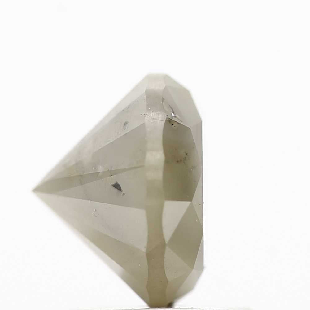 1.77 Carat Fancy Round Shape Brilliant Cut Natural Loose Diamond