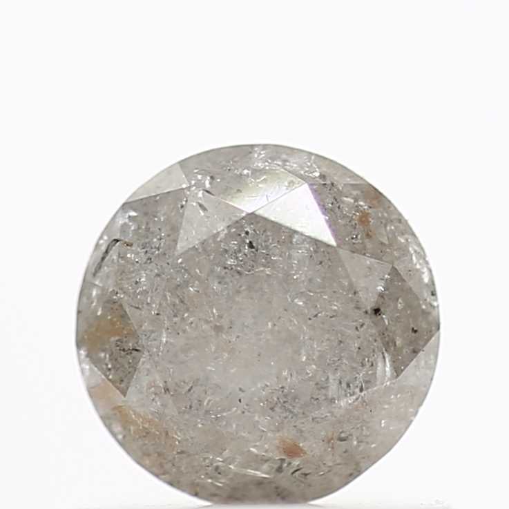 0.66 Carat Fancy Gay Round Brilliant Cut Natural Loose Diamond