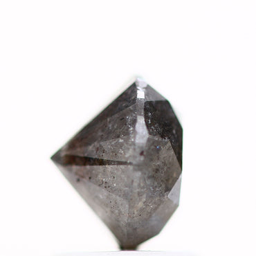 1.71 Carat Fancy Gray Round Shape Brilliant Cut Natural Loose Diamond