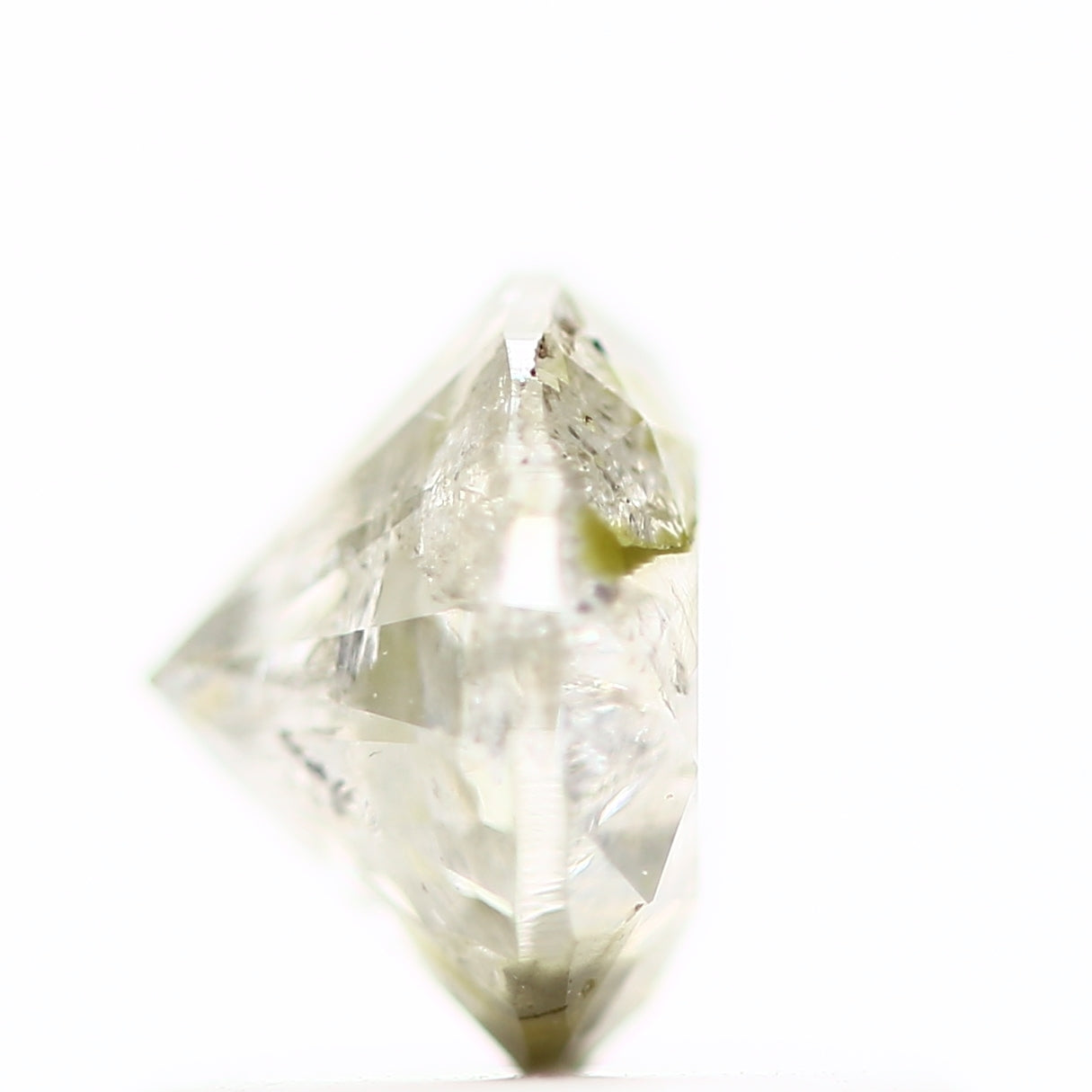 0.72 Carat Natural Diamond Fancy Gray White Icy Loose Diamond For Engagement Ring