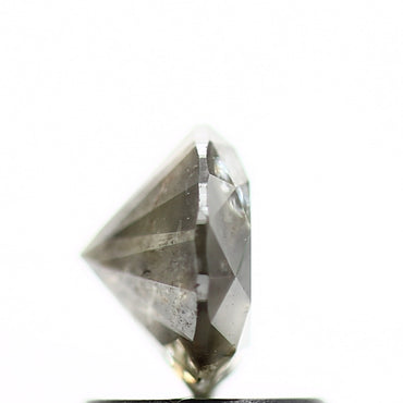 1.05 Carat Fancy Gray Round Shape Diamond Natural Loose Diamond