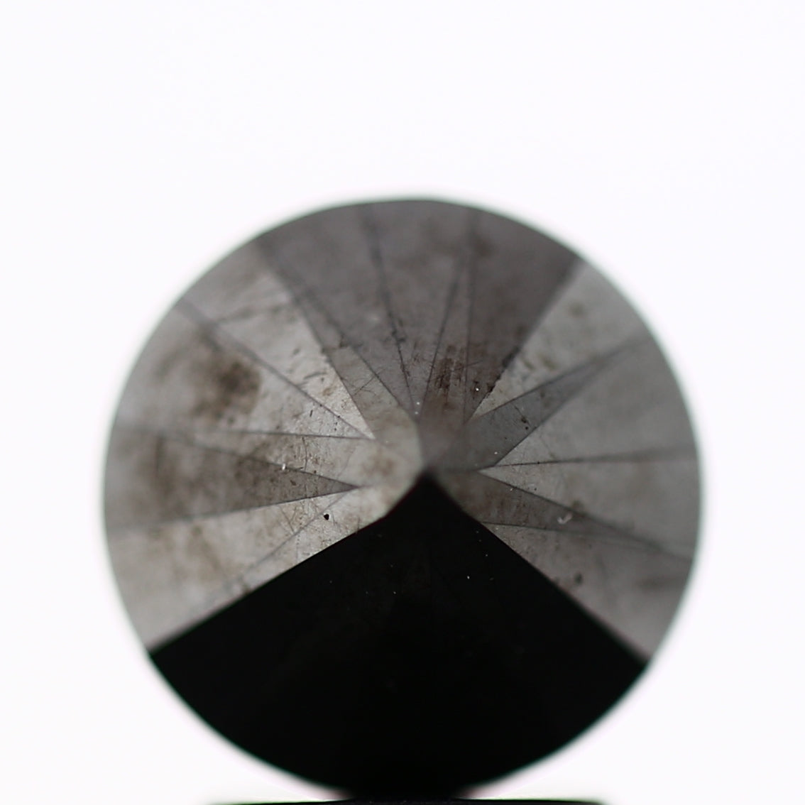 2.78 Carat Fancy Black Round Shape Brilliant Cut Natural Loose Diamond
