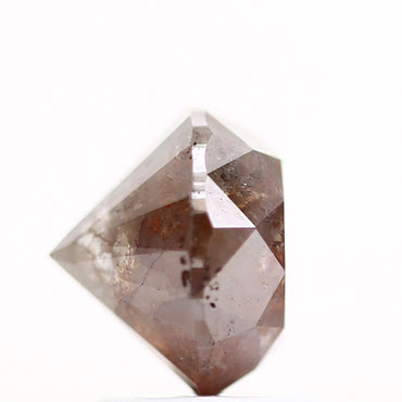 2.20 Carat Fancy Red Brown Round Shape Diamond Natural Loose Diamond