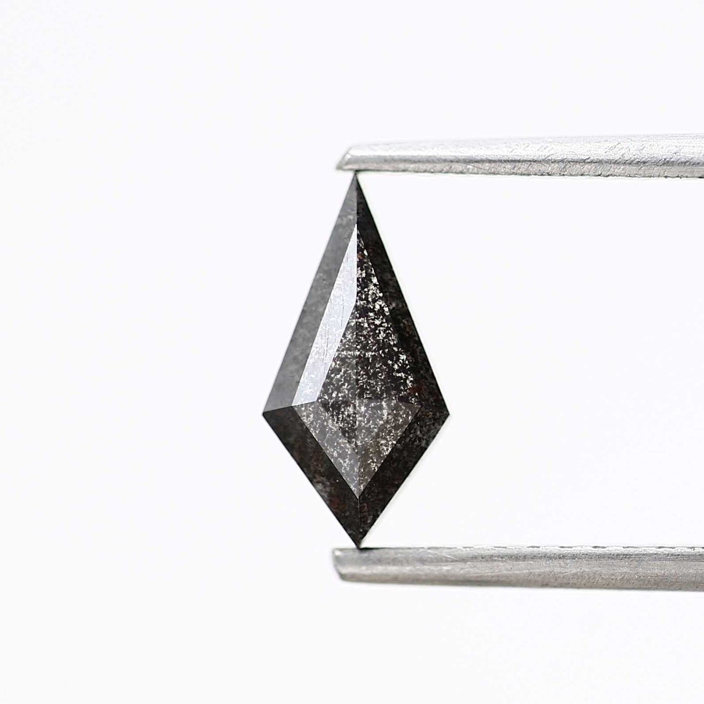 Salt and Pepper Kite Diamond ! Fancy Gray Color Diamond for Engagement Ring ! Natural Loose Diamond ! 0.56 Ct Gorgeous Diamond For Her