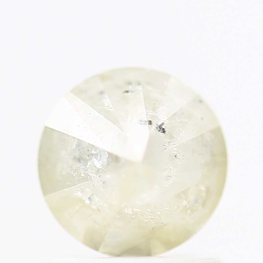 1.20 Carat Salt and Pepper Diamond Round Cut Natural Loose Diamond
