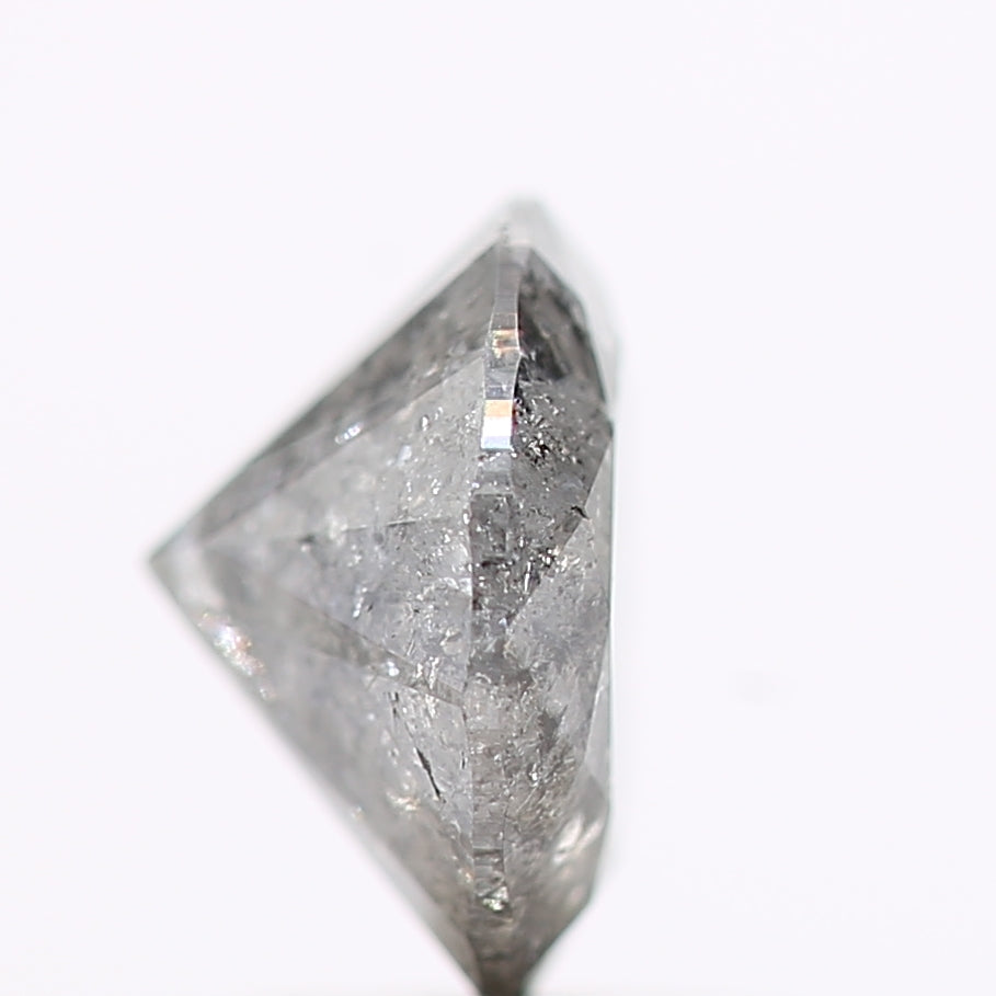1.18 Carat Fancy Gray Round Shape Brilliant Cut Natural Loose Diamond