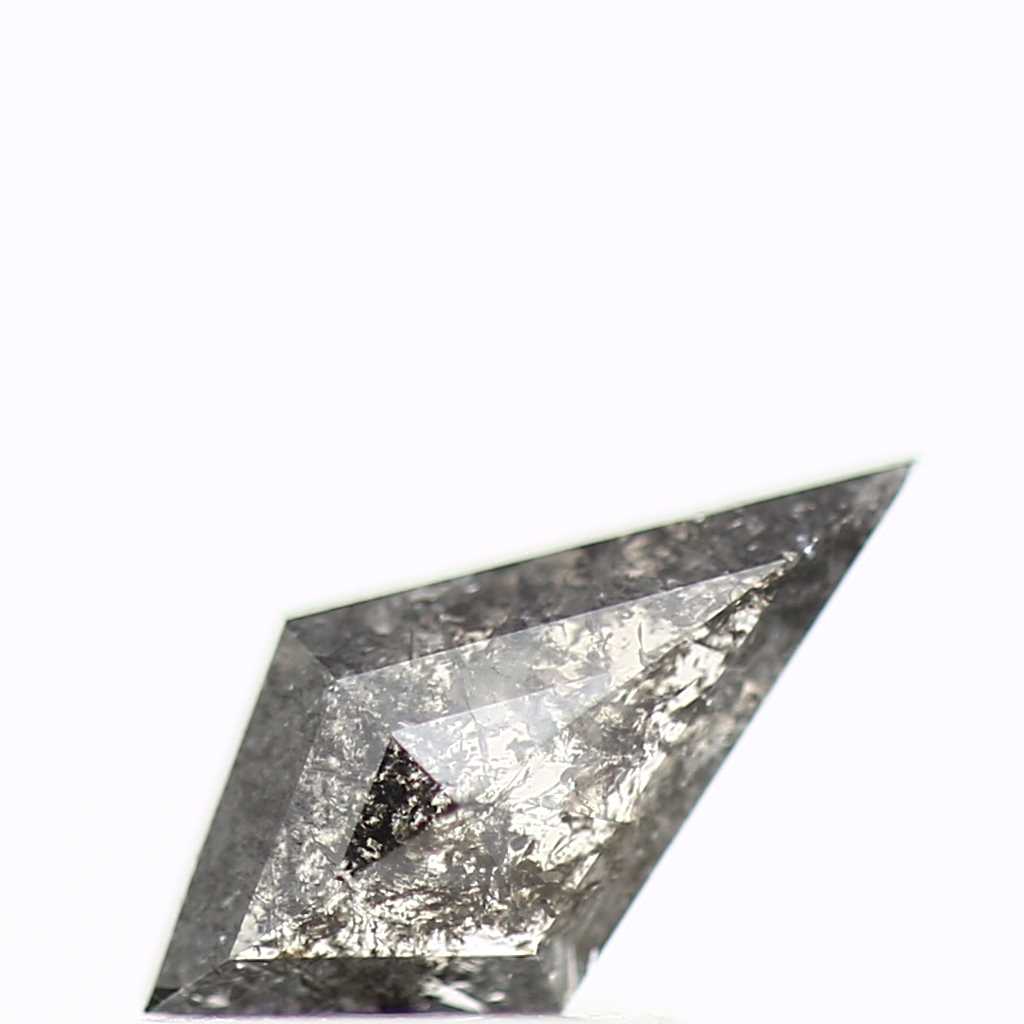 Salt and Pepper Kite Diamond ! Fancy Gray Color Diamond for Engagement Ring ! Natural Loose Diamond ! 0.50 Ct Gorgeous Diamond For Her