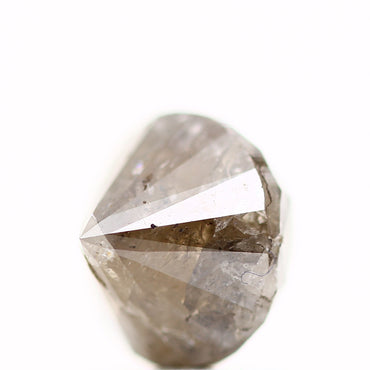 2.37 Carat Fancy Gray Round Shape Brilliant Cut Natural Loose Diamond