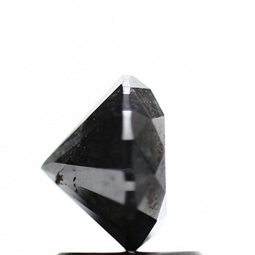 1.46 Carat Fancy Gray Round Shape Brilliant Cut Natural Loose Diamond