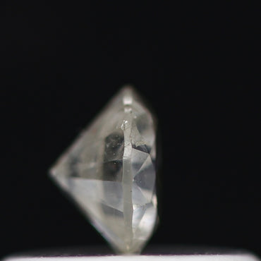 0.22 Carat White Round Shape Brilliant Cut Natural Loose Diamond