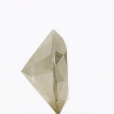 1.35 Carat Yellow Rustic Round Brilliant Cut Natural Loose Diamond