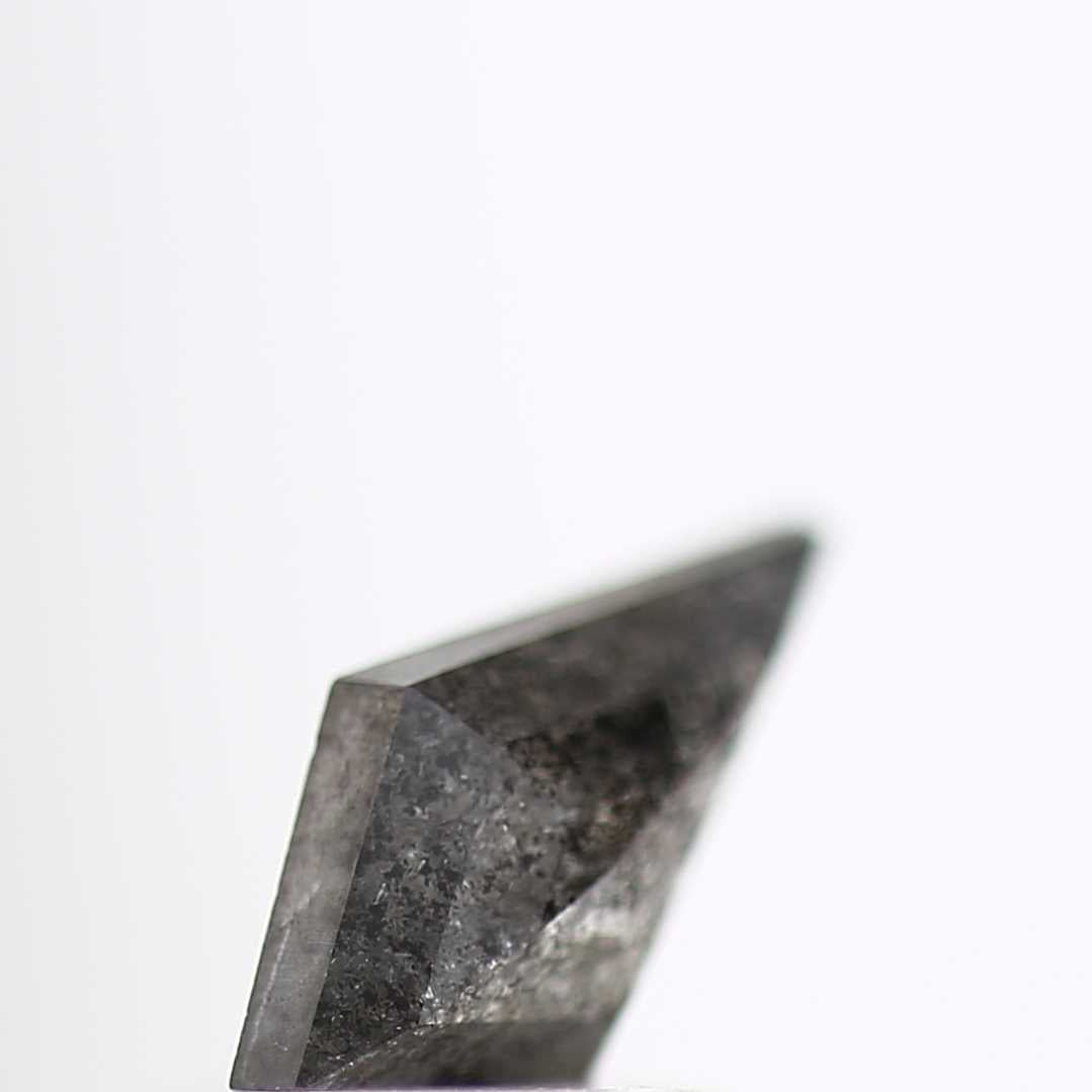Salt and Pepper Kite Diamond ! Fancy Gray Color Diamond for Engagement Ring ! Natural Loose Diamond ! 0.55 Ct Unique Rare Diamond For Her