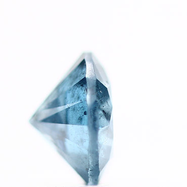 0.29 Carat Round Brilliant Cut Fancy Blue Natural Loose Diamond
