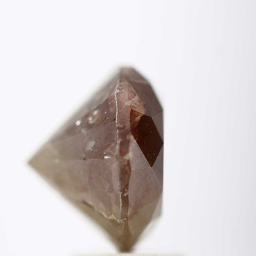 3.93 Carat Rustic Brown Round Shape Brilliant Cut Natural Loose Diamond