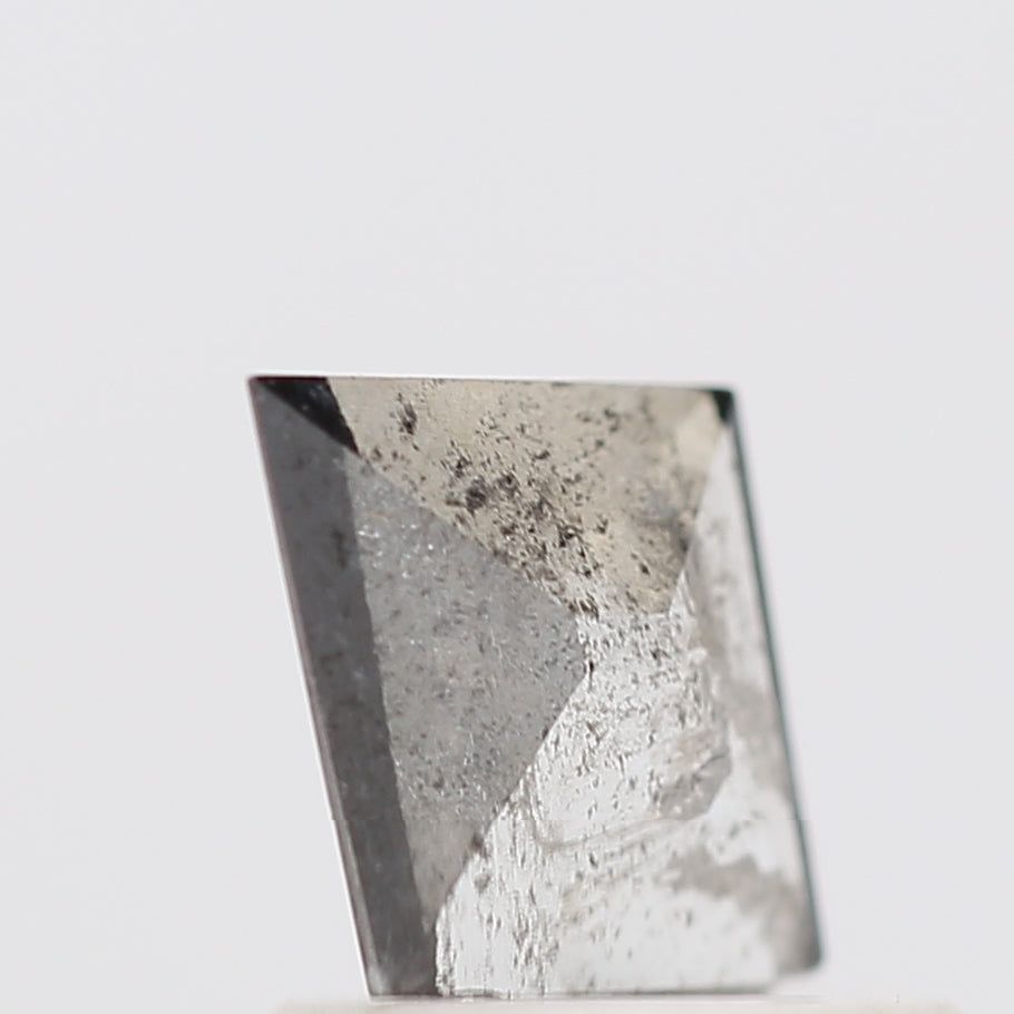 Salt and Pepper Diamond ! Fancy Gray Color Kite Diamond for Engagement Ring ! Natural Loose Diamond ! 0.27 Carat Gorgeous Diamond For Her