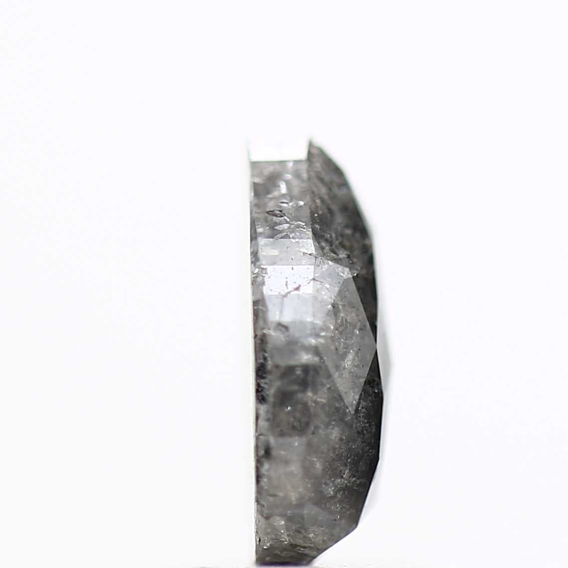 Salt and Pepper Diamond Fancy Gray Color 1.10 CT 8.30 X 5.10 X 2.70 MM Pear Cut Diamond! Natural Loose Diamond ! Christmas Gift for Her