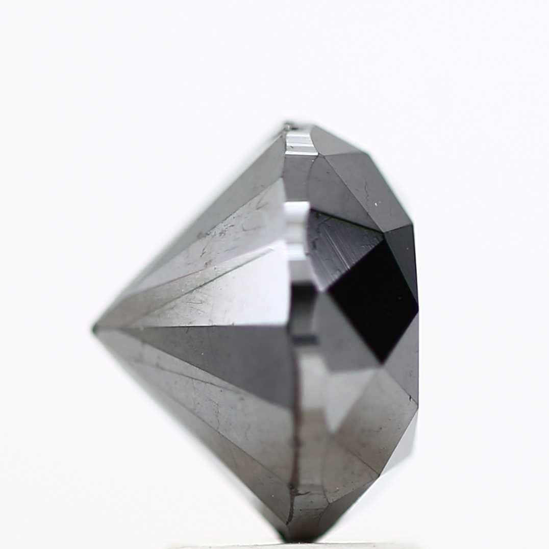 2.67 Carat Fancy Round Shape Brilliant Cut Natural Loose Diamond