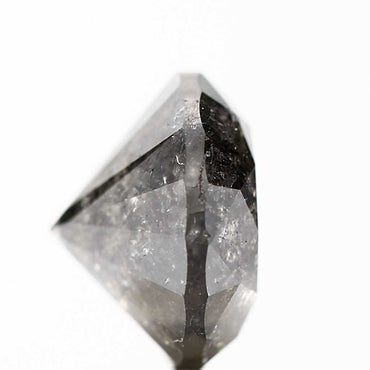 2.20 Carat Fancy Gray Round Cut Natural Loose Diamond