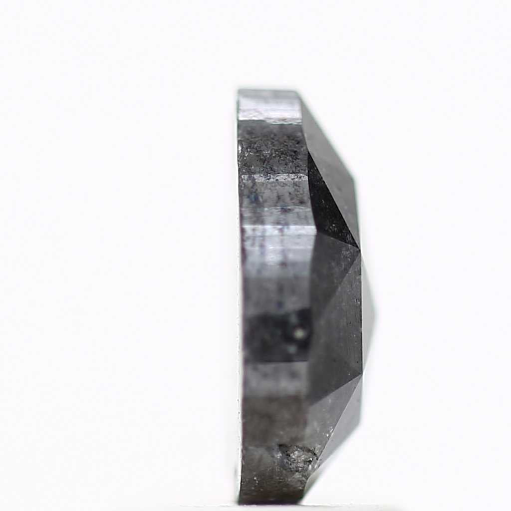 Salt and Pepper Diamond Fancy Gray Color 1.26 CT 7.95 x 6.10 x 2.75 MM Pear Cut Diamond! Natural Loose Diamond ! Christmas Gift for Her