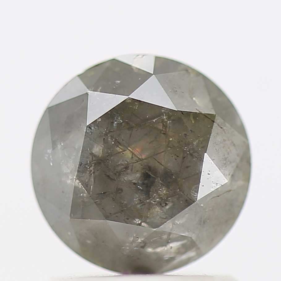 1.25 Carat Fancy Round Shape Brilliant Cut Natural Loose Diamond